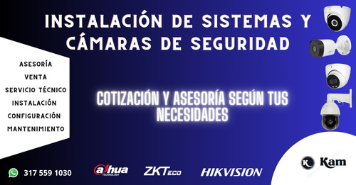 Instalación De Sistemas Y Cámaras De Seguridad 