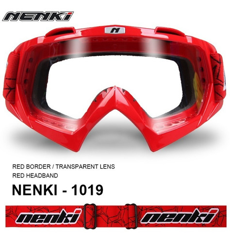 Antiparra Nenki Nk-1019 Rojo
