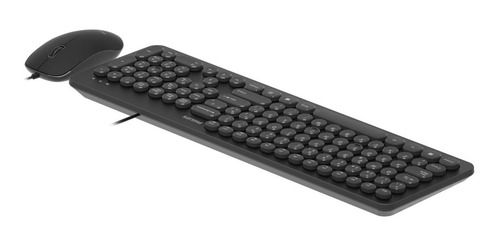 Imagen 5 de 9 de Combo Kit Teclado Y Mouse Philips C334 Cable Usb Español Ñ