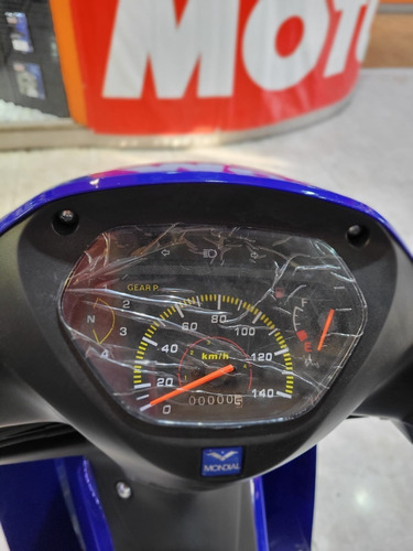 Imagen 5 de 16 de Mondial Ld S 110 Aleacion Okm Tamburrino Motos