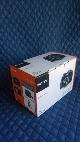 Câmera Sony Cyber-shot Dsc H300 35x 20.1 Mp Seminova!