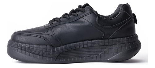 Zapatilla Mujer Negro Sander Boteli