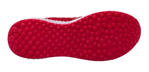Tenis Lamborghini Hombre Accion 4708 Rojo