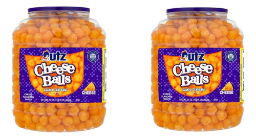 Utz Cheese Balls Bolas De Queso Cheddar Papitas Americanas 2