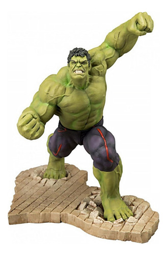 Artfx+ Hulk Vingadores Age Of Ultron Statue 1/10 Kotobukiya (Usado)