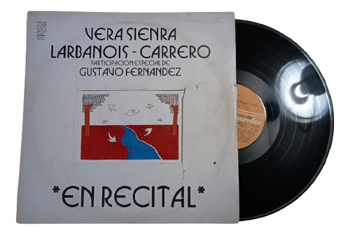 Labanois Carrero - Vera Sierna - Disco Vinilo