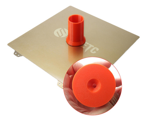 Placa De Acero Extraíble Ender 3 V2 Pro Pei Powder Print