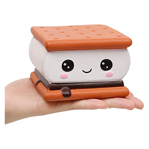 3.7  Squishies Sandwich Biscuit Kawaii Suave Lento Levantami