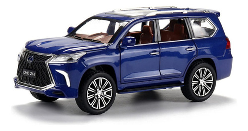 Lexus Lx570 1/32 Off-road Suv Modelo De Coche, Aleación De.