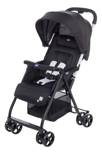 Coche de paseo Chicco Juvenile OHlalà 2 black night con chasis color negro