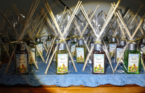 Imagen 8 de 9 de Difusores Aromáticos Con Varillas,souvenir, Regalo (x Mayor)
