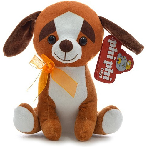 Peluche Perro 3 Razas 21 Cm Phi Phi Toys New 5403 Bigshop