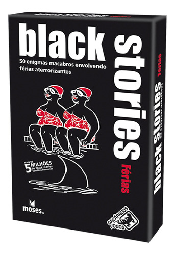 Black Stories Férias - Enigmas Macabros- Galapagos- Pt