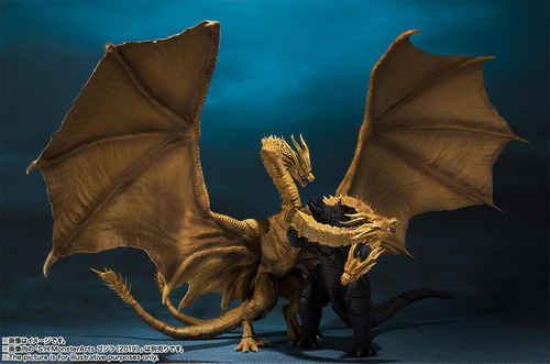 King Ghidora Sh Monsterarts 2019 Godzilla Tamashii