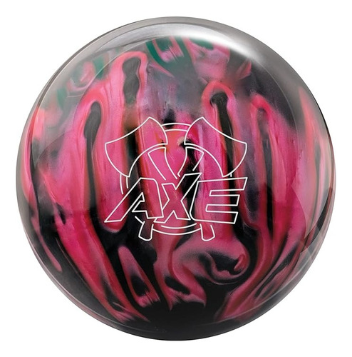 Bola Pelota De Bowling Hammer Axe - Rosa / Humo, 9 Libras