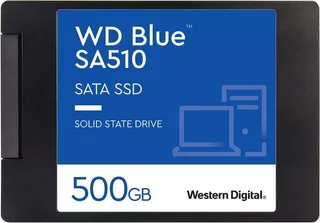 [r] Disco Solido Western Digital Ssd Blue 500gb, Sata 2.5 3d