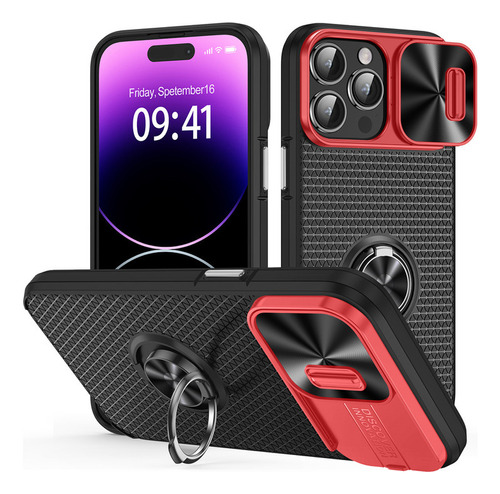 Funda Para 14, 13, 12, 11 Pro Max, Cámara, Lente Desl