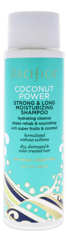 Pacifica Beauty, Coconut Power - Champú Hidratante Fuerte .