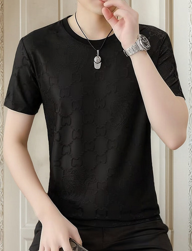 Playera Transpirable Con Cuello Redondo Para Adolescentes 20