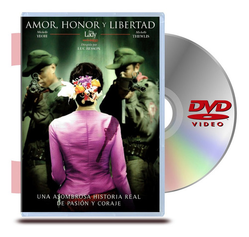 Dvd Amor, Honor Y Libertad
