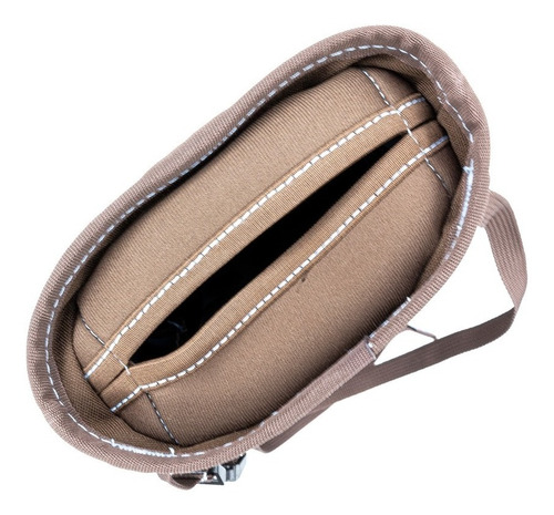 Imagen 2 de 3 de Bolsa Para Basura Reutilizable Case Logic Tela Café Atbf-10