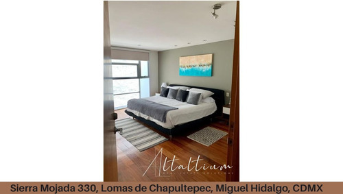 Departamento En Venta Calle Sierra Mojada No. 330, Lomas De Chapultepec, Miguel Hidalgo, Cdmx. Vg5-di