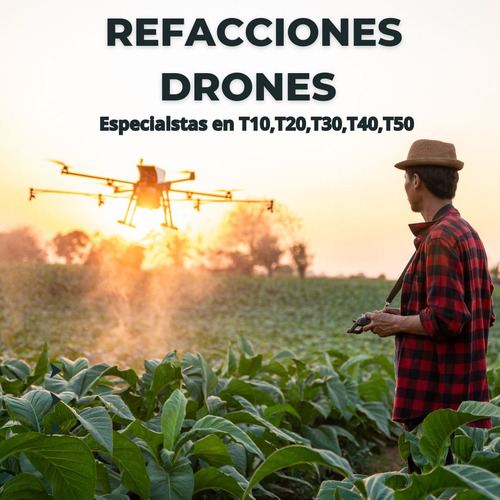 Tubo Vertical Del Tren De Aterrizaje Para Dron Dji Agras T20