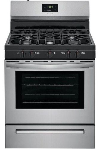 Frigidaire 30 Stainless Steel Gas Range 