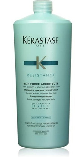 Shampoo Bain Force Architecte X 1000ml Kerastase Resistance