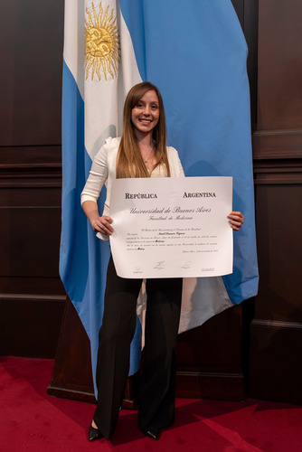 Fotografo Para Egresos - Diplomas - Recibidas - Uba - Caba (Usado)