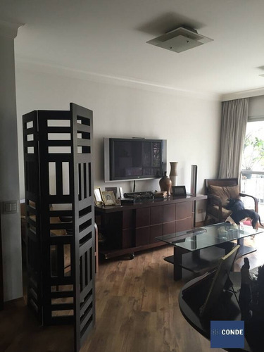Imagem 4 de 15 de Apartamento Para Comprar Em Moema Com 3 Quartos - Ap23308 - Ap23308