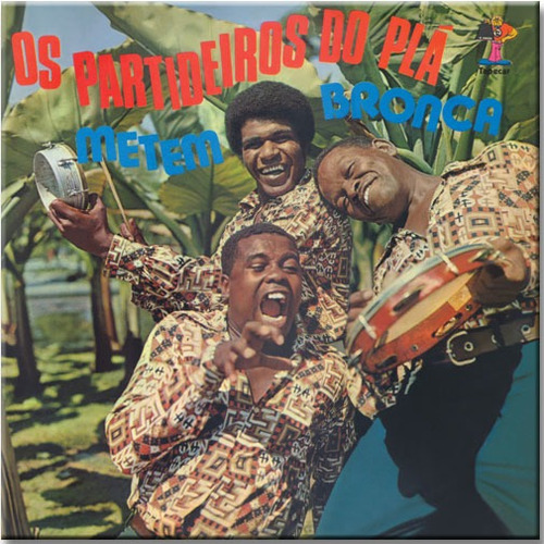 Cd Os Partideiros Do Plá - Metem Bronca