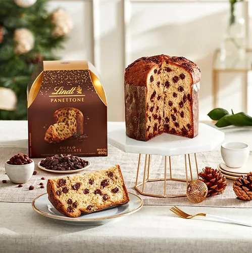 Panettone Lindt Gotas de Chocolate 400g