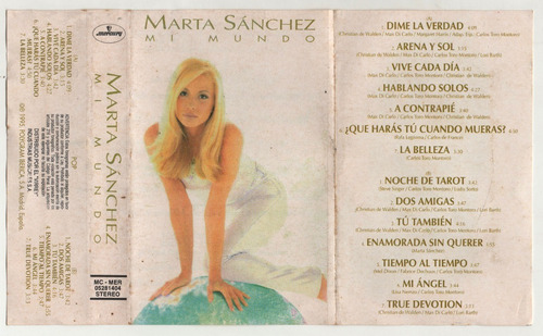 Martha Sanchez Mi Mundo  Cassette Ricewithduck