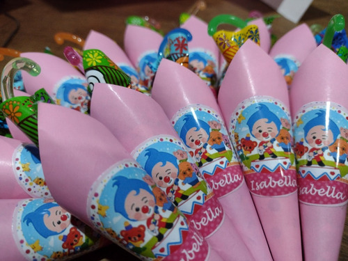 Candy Bar Payasito Plim Plim - 60 Golosinas! El Mejor