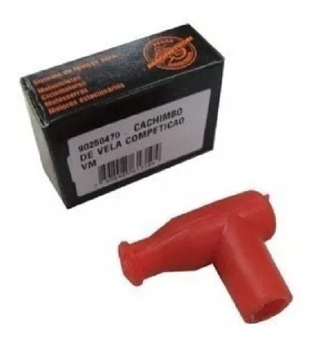 Cachimbo Vela Competição Vermelho Yamaha Ybr 125 Magnetron