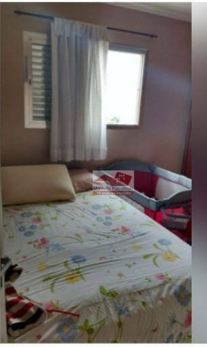 Imagem 5 de 6 de Apartamento Com 3 Dormitórios À Venda, 63 M² Por R$ 290.000,00 - Vila Das Mercês - São Paulo/sp - Ap13043