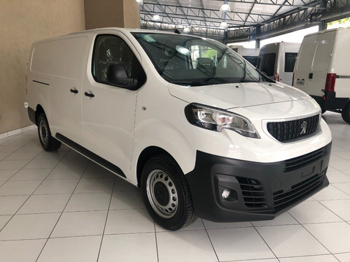 Imagem 3 de 15 de Peugeot Expert Turbo 2022 0km Branco Furgão