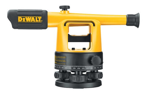 Nivel Topográfico 20x Dewalt Con Tripié Y Regla Dw090pk