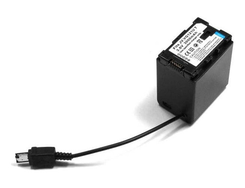 Bateria Bn-vg121u (t) Conector Reto Para Filmadoras Jvc
