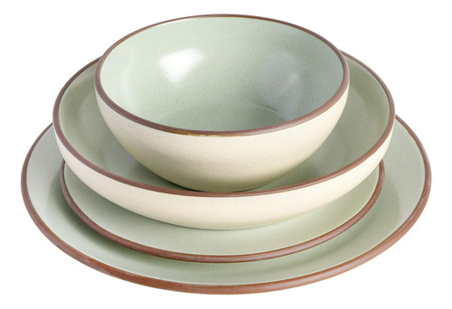 Conjunto de talheres Contempo Classic para 4 pessoas Color Ment