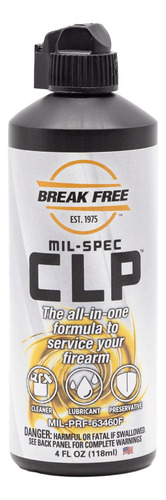 Break-free Clp-4 limpiador Lubricante Conservante Botella .