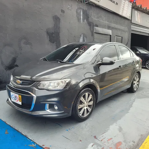 Chevrolet Sonic 1.6 Lt 5 p