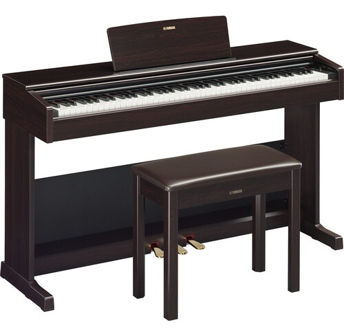 Yamaha Arius Ydp-105 88-key Console Digital Piano With Bench