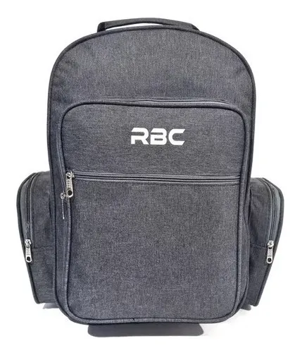 Mochila plateada online prune