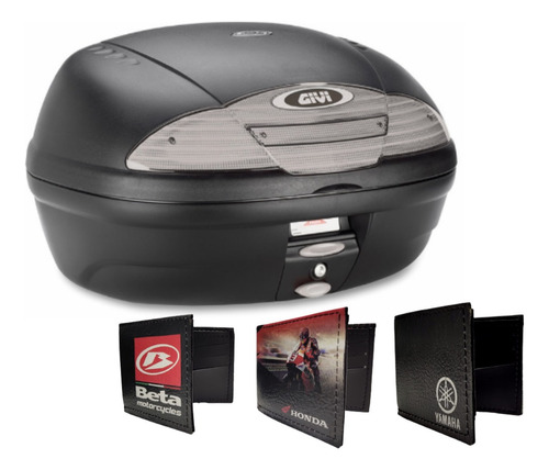 Baul Givi 45lts Monolock + Billetera Regalo Asmotopartes