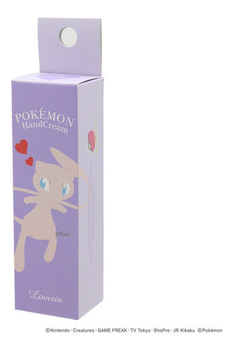 Crema Oficial Pokemon Mew - Lovisia Japonesa 