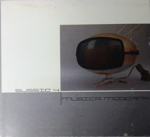 Sussie 4 - Música Moderna Digisleeve Cd