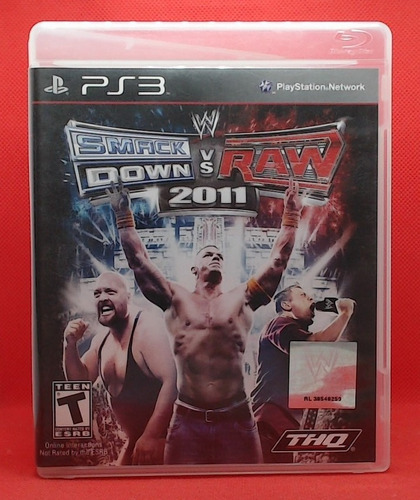 Wwe Smackdown Vs Raw 2011