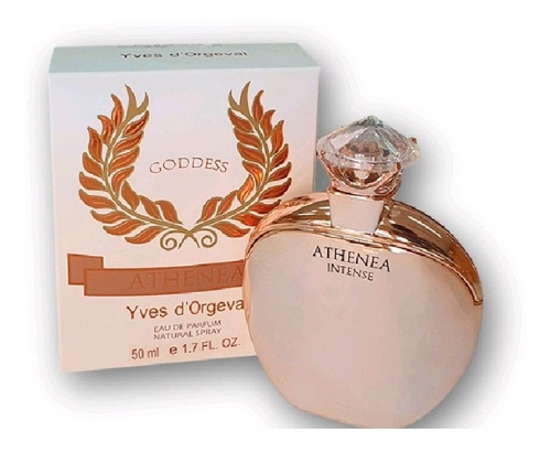 Perfume Goddess Athenea Woman Edp Yves D'orgeval 50ml 
